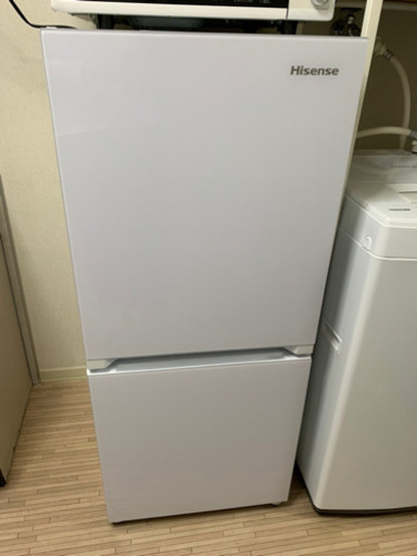 急募　本日来られる方限定　Hisense 134L 冷凍冷蔵庫