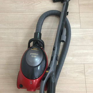 MITSUBISHI 自走式パワーブラシ サイクロン式掃除機