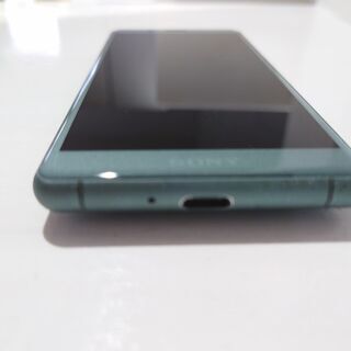 Xperia XZ2 (SO-05K) モスグリーン 本体(中古) Xperia SO-05K XPERIA XZ2 Compact Moss Green SIMフリー ドコモ
