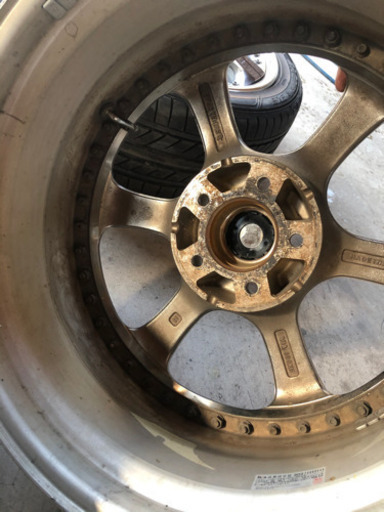タイヤ　ホイール　レオンハルト　18インチ