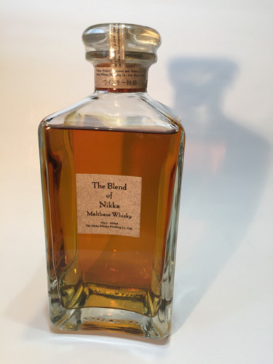 ザ・ブレンド・オブ・ニッカ 45度 660ml 未開封