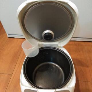 差し上げます　炊飯器の画像