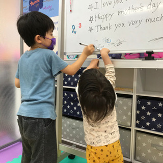 子供向け英会話教室✩西新宿五丁目駅より徒歩2分✩学童型✩おむつ対応✩の画像