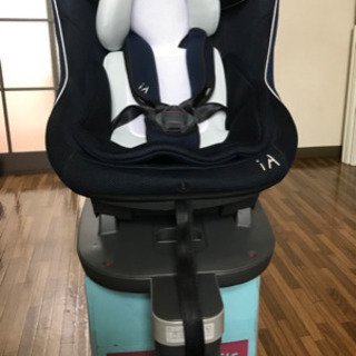 【取引中】美品　チャイルドシート　説明書付　新生児からISOF ...