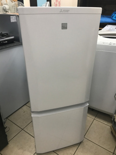 MITSUBISHI MR-P15EE-KW 2019年製 146L 冷蔵庫