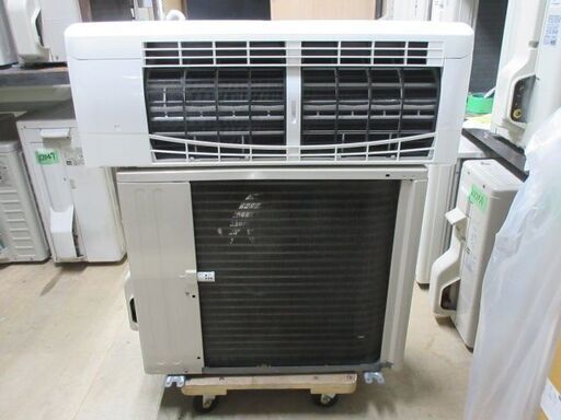 K02099　シャープ　中古エアコン　主に6畳用　冷2.2kw／暖2.5kw