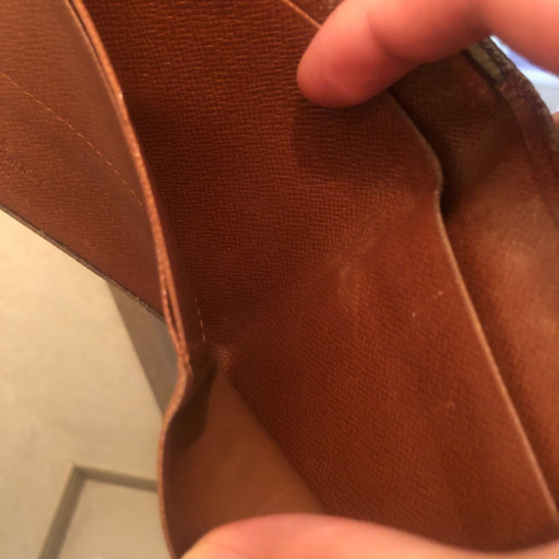 ルイヴィトンモノグラムビンテージ財布