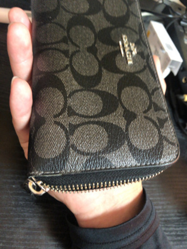 coach財布
