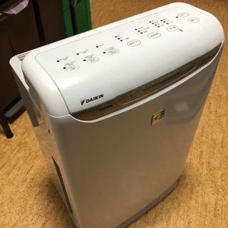 【交渉中】DAIKIN  空気清浄機、加湿器