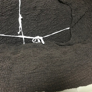 中古　3人掛け　ソファーカバー　お話中