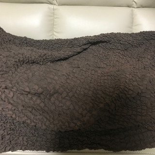 中古　3人掛け　ソファーカバー　お話中の画像
