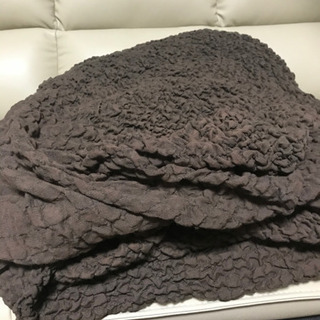 中古　3人掛け　ソファーカバー　お話中の画像