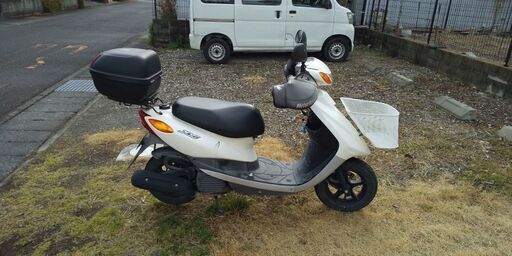 ヤマハジョグ、インジェクションです。