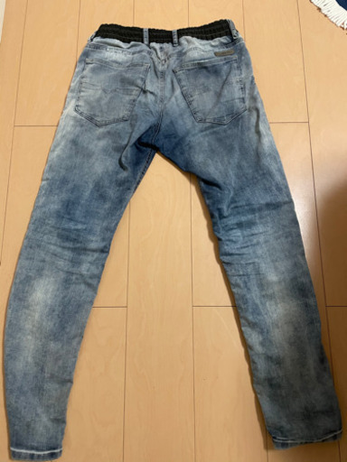 DIESEL ジョグジーンズ　値下げ可　ディーゼル　スウェットパンツ　デニム　スキニー