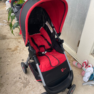 ベビーカーの画像