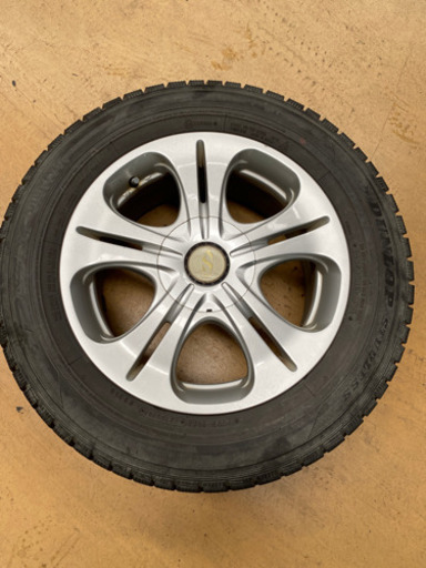 スタットレスタイヤ ホイール付 ワーク