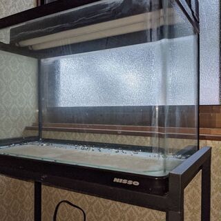 決まりました!水槽セット 