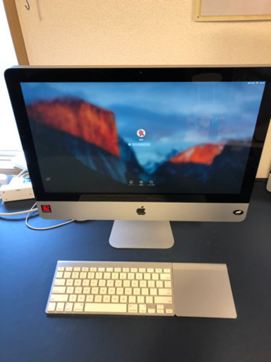 iMac 21.5インチ mid-2010 8GB/2TB