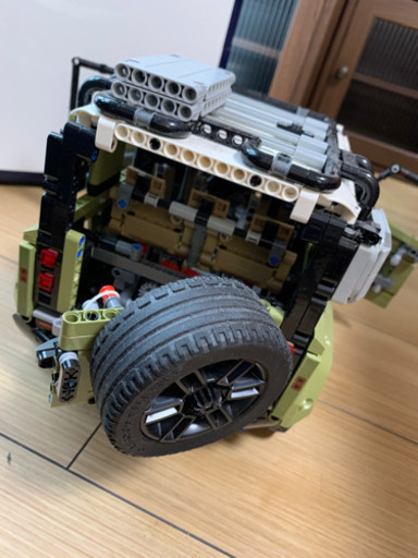 レゴ　テクニック　ランドローバー　完成品