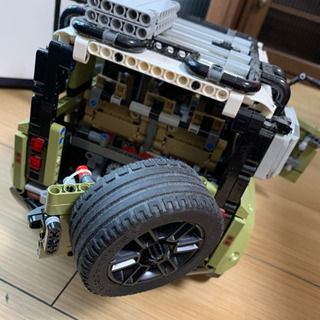 レゴ テクニック ランドローバー 完成品