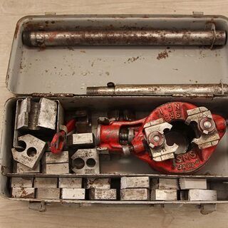 曽根工具 SONE ソネ SRB NO.1 1/2 手動ねじ切り...