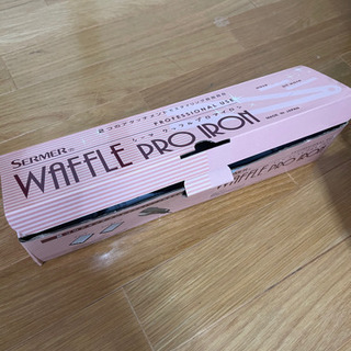 シーマ　ワッフルプロアイロン