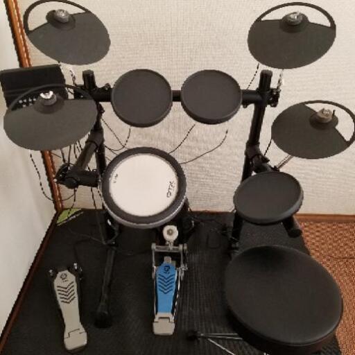 ヤマハ　YAMAHA　電子ドラム　DTX