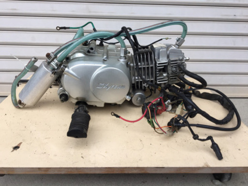 モンキー中華エンジン