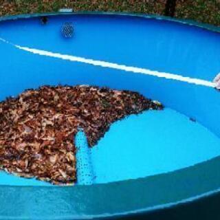 【取引者決定しました】巨大生け簀？(直径２メーター30ｾﾝﾁ。高...