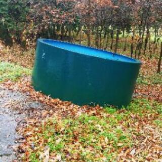 【取引者決定しました】巨大生け簀？(直径２メーター30ｾﾝﾁ。高さ１メーター)の画像