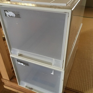 0円！収納引きだしケース　奥行きのある押し入れにぴったり