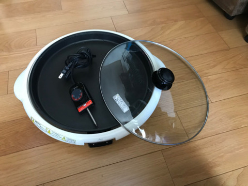 中古品　ホットプレート