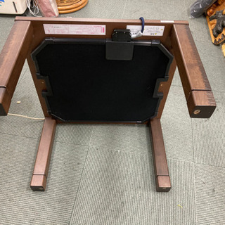 【確約1/25】【小さな‼️】家具調コタツ こたつ コイズミ KTR-3050Fの画像