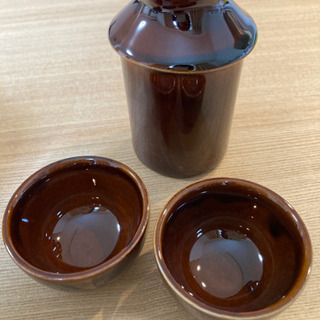 【湯飲み】徳利・おちょこ　セット