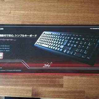 *美品*ELECOMエレコム製USBキーボード マウス付