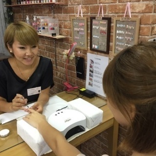 【限定1名】ネイリストさん募集　場所貸しの画像