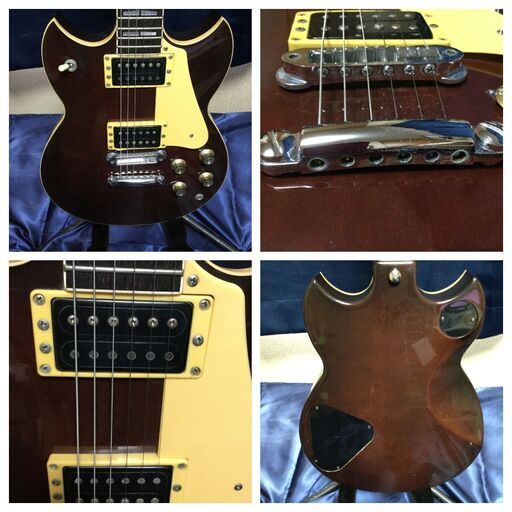 YAMAHA SG800　音出しOK　ガリあり　ソフトケースあり　【オンライン決済可能】
