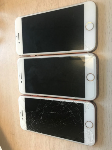 iPhone 3台セット
