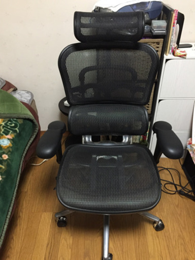 エルゴヒューマン  椅子　ジャンク