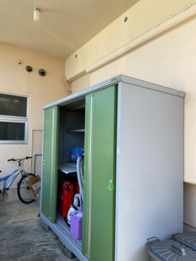 コンテナ引き取り1/30まで