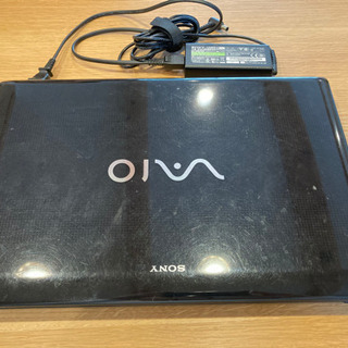【ジャンク品】ノートパソコン SONY VAIO VPCEB17FJの画像