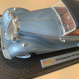 1/32 ベンツ170s ミニカーの画像