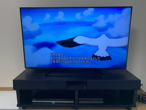 テレビ台　スピーカー付き