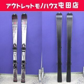 現状品 120cm カービングスキー ピュアコンシャス ジュニア...