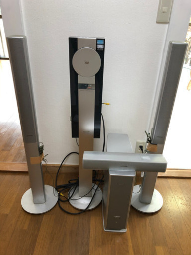 DVDホームシアター　お安くどうぞ！