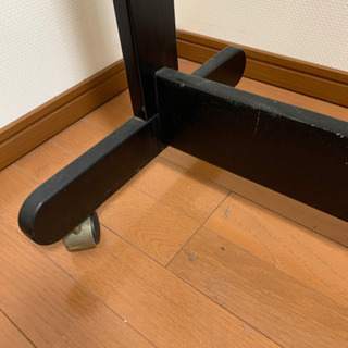 木製ハンガーラック　の画像