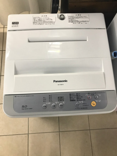 Panasonic NA-F50B10 2016年製 5kg 洗濯機