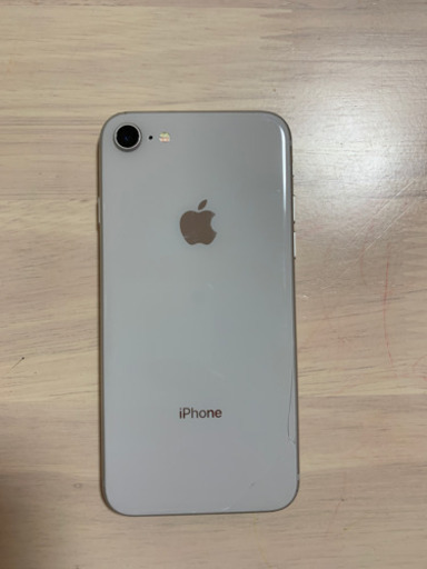 iPhone8 256GB simロック解除済み