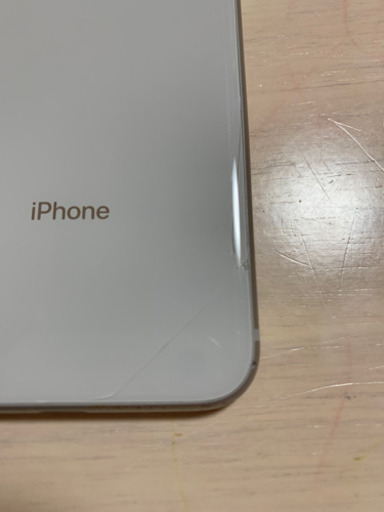 iPhone8 256GB simロック解除済み
