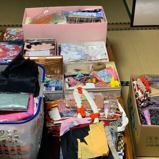 手芸用品　はぎれ生地